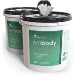 Embody® 225ct Eco Body Wipes – Refill Bucket for Wellness Studios