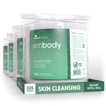 Embody® 225ct Eco Body Wipes – Refill Bucket for Wellness Studios