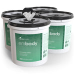 Embody® 225ct Eco Body Wipes – Refill Bucket for Wellness Studios