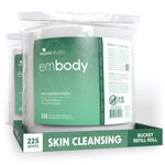 Embody® 225ct Eco Body Wipes – Refill Bucket for Wellness Studios