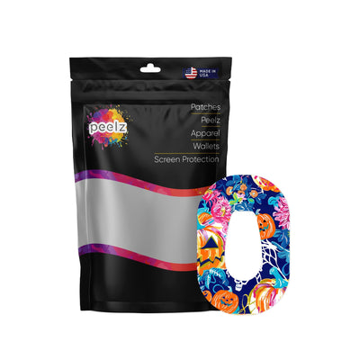 Enchanted Pumpkins Dexcom G6 Patch Tape - Pump Peelz