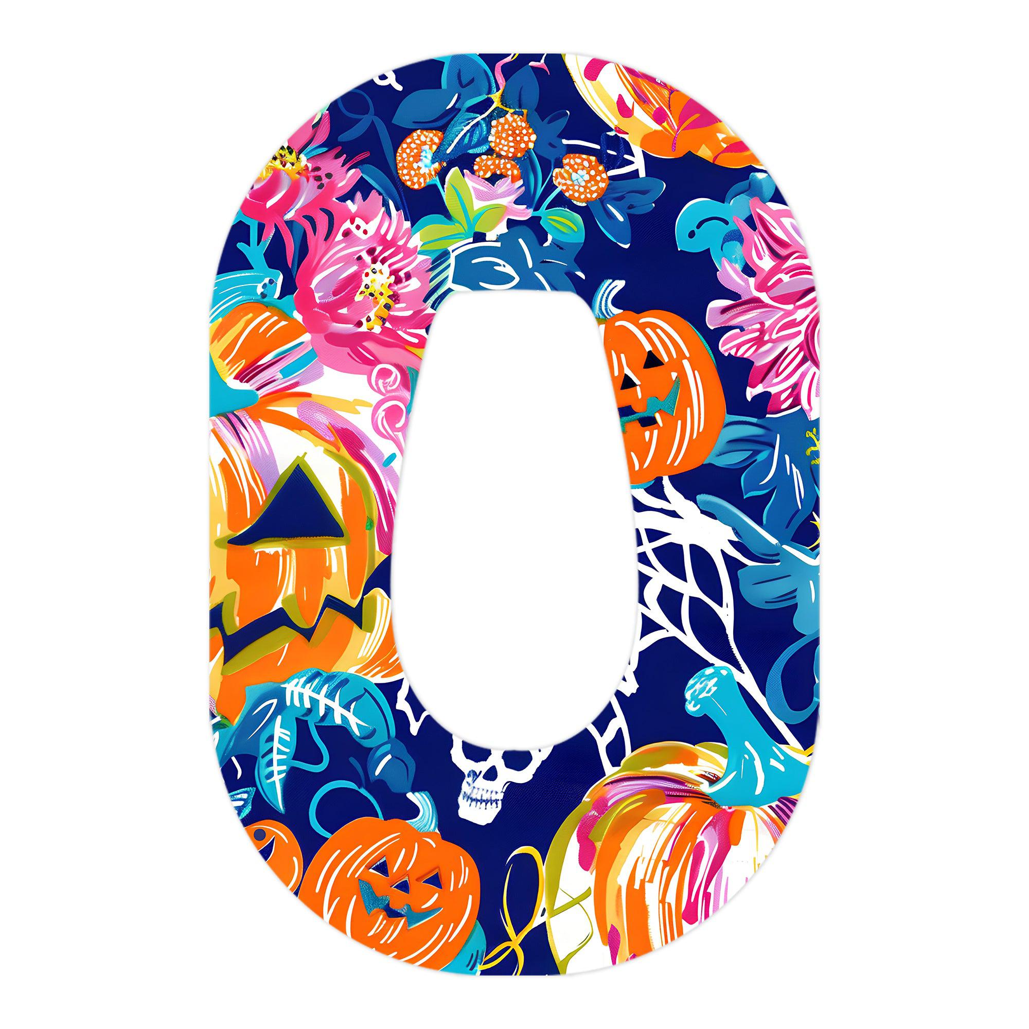 Enchanted Pumpkins Dexcom G6 Patch Tape - Pump Peelz