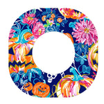 Enchanted Pumpkins Dexcom G7 and Stelo Patch Tape - Pump Peelz