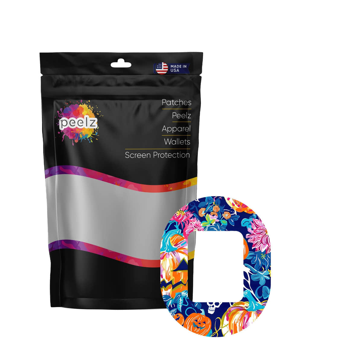 Enchanted Pumpkins Tandem Mobi Patch Tape - Pump Peelz