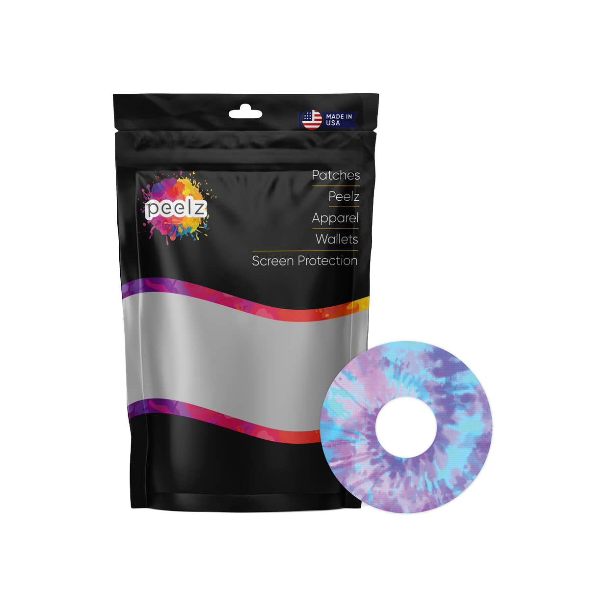 Endless Summer Patch Tape Designed for the FreeStyle Libre 3 Plus & Lingo