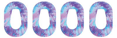 Endless Summer Tie-Dye Dexcom G6 Patch Tape - Pump Peelz