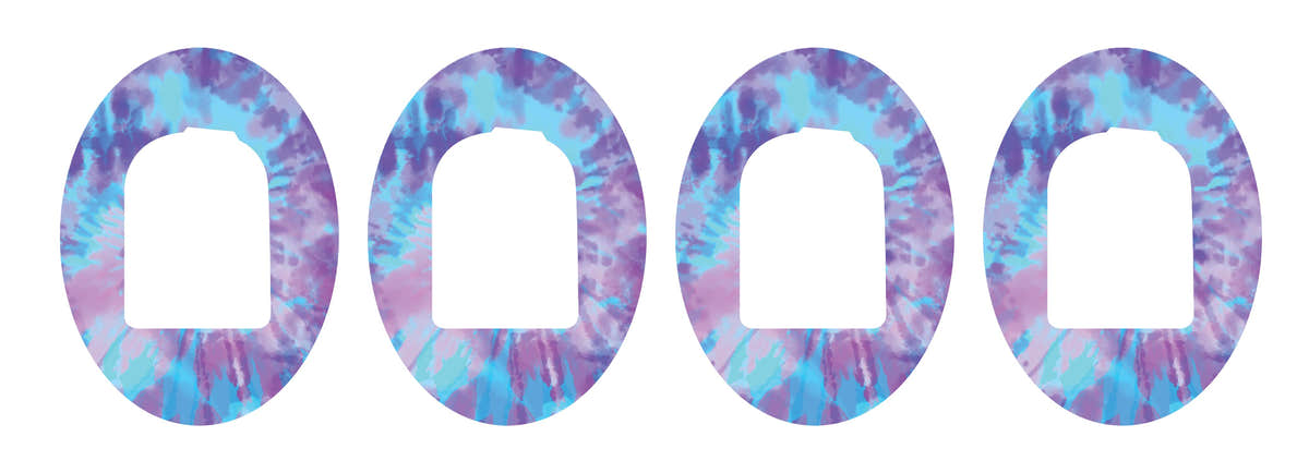 Endless Summer Tie-Dye Pod Patch Tape - Pump Peelz