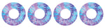 Endless Summer Tie-Dye Patch  Tape Designed for the FreeStyle Libre 2