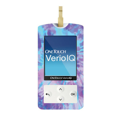 Endless Summer Tie-Dye for OneTouch Verio IQ Glucometer