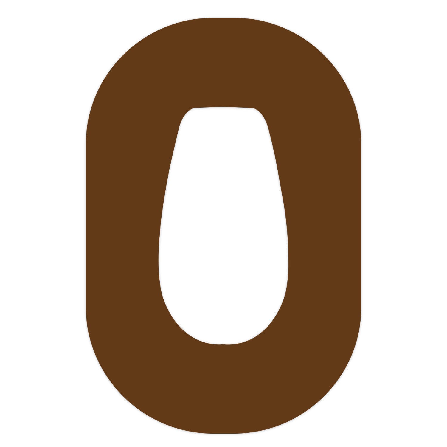 Espresso Dexcom G6 Patch Tape - Pump Peelz