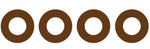 Espresso Patch  Tape Designed for the FreeStyle Libre 2