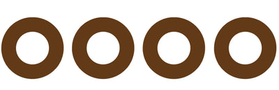 Espresso Patch  Tape Designed for the FreeStyle Libre 2