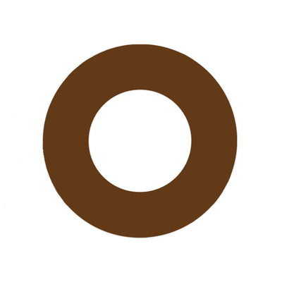 Espresso Patch  Tape Designed for the FreeStyle Libre 2