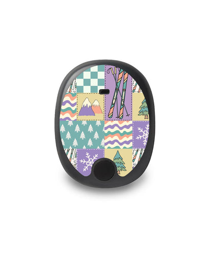 Après Ski Eversense Smart Transmitter Sticker - Pump Peelz