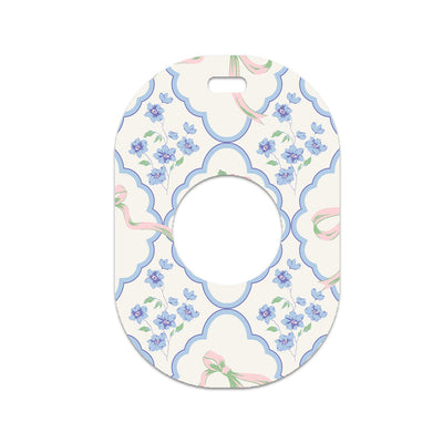 Spring Coquette Eversense 365 Smart Transmitter Sticker - Pump Peelz