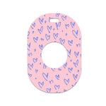 Love Language Eversense 365 Smart Transmitter Sticker - Pump Peelz