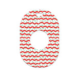 Christmas Icing Eversense 365 Smart Transmitter Sticker - Pump Peelz