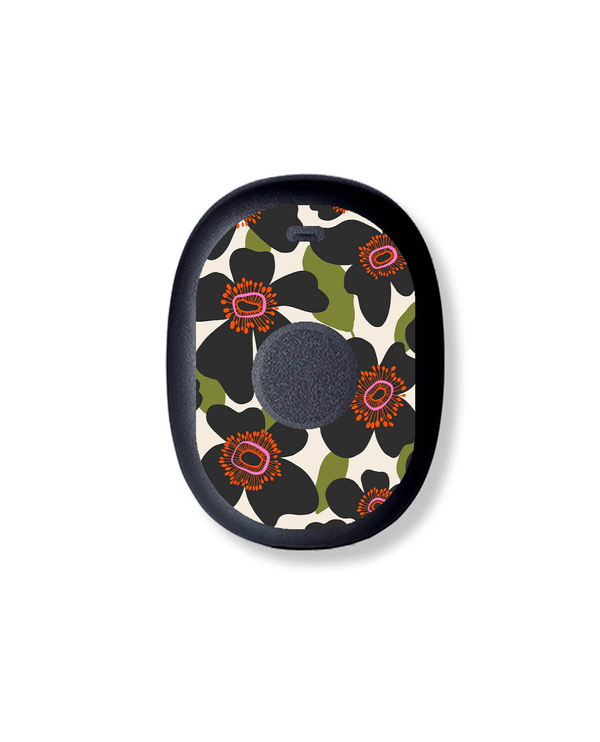 Petal Crush Eversense 365 Smart Transmitter Sticker - Pump Peelz