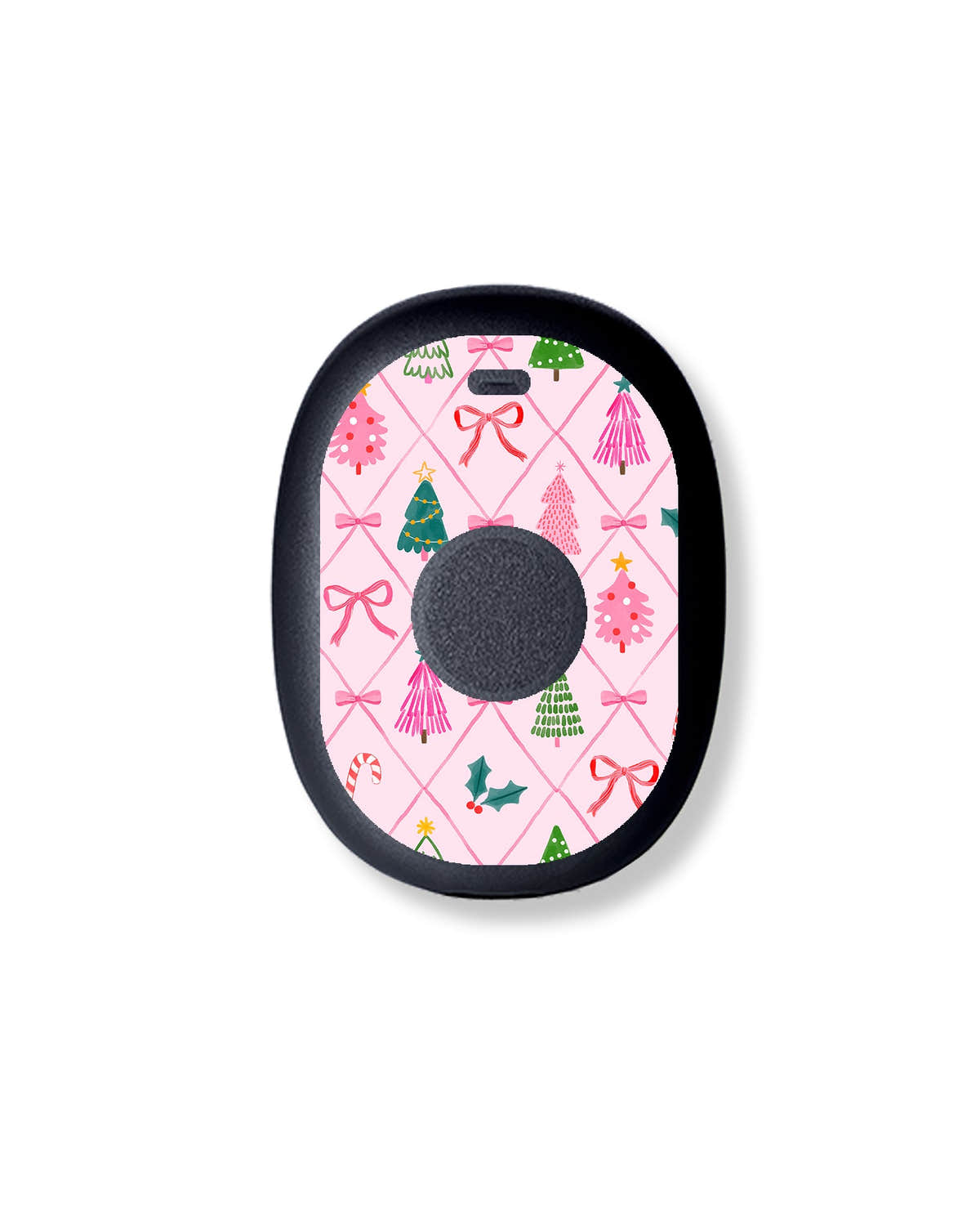 Coquette Christmas Eversense 365 Smart Transmitter Sticker - Pump Peelz