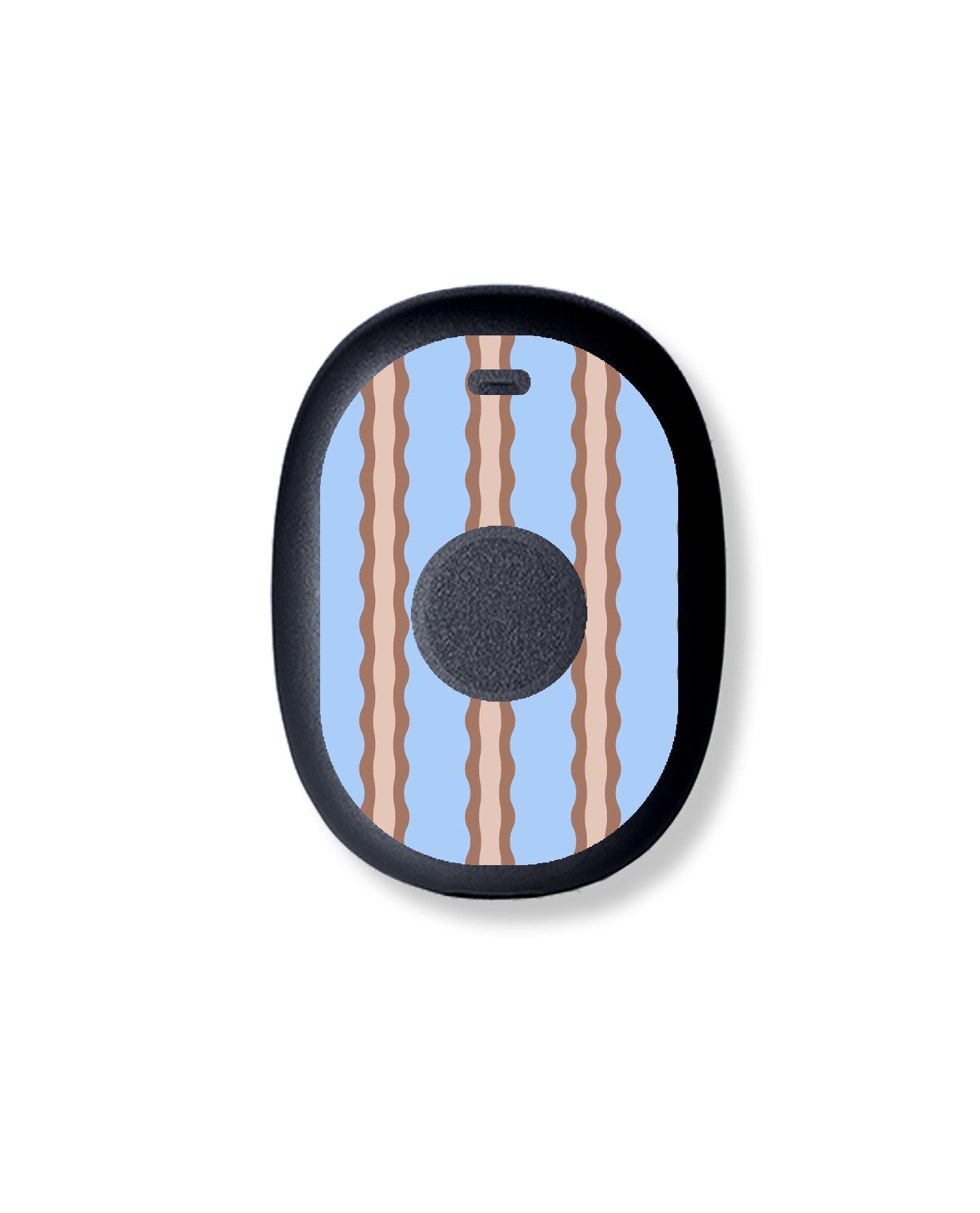 Boardwalk Waves Eversense 365 Smart Transmitter Sticker - Pump Peelz