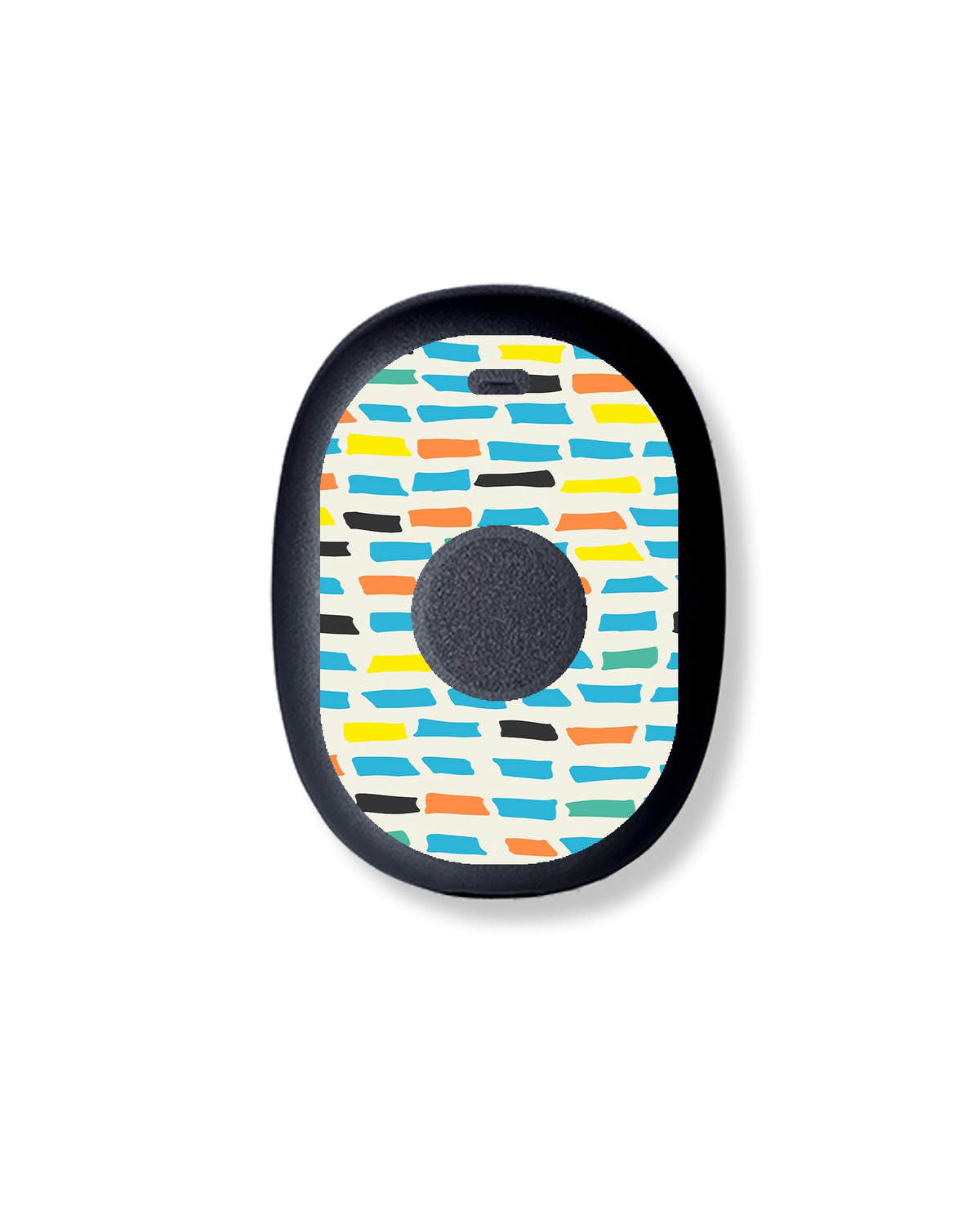 Colorful Sticks Eversense 365 Smart Transmitter Sticker - Pump Peelz