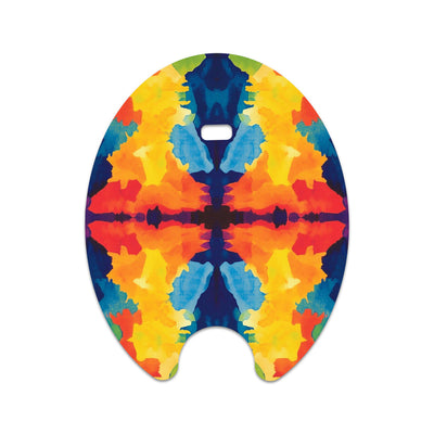 Bright Tie Dye Eversense Smart Transmitter