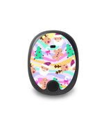 Christmas Pastel Sticker for Eversense Smart Transmitter