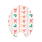 Holly Jolly Ribbon Eversense Smart Transmitter Sticker - Pump Peelz