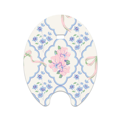Spring Coquette Eversense Smart Transmitter Sticker - Pump Peelz