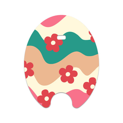 Retro Noel Eversense Smart Transmitter Sticker - Pump Peelz