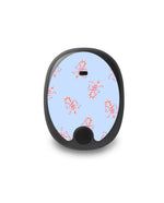 Candy Cane Lane Eversense Smart Transmitter Sticker - Pump Peelz