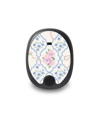 Spring Coquette Eversense Smart Transmitter Sticker - Pump Peelz
