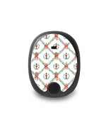 Nutcracker Noel Eversense Smart Transmitter Sticker - Pump Peelz