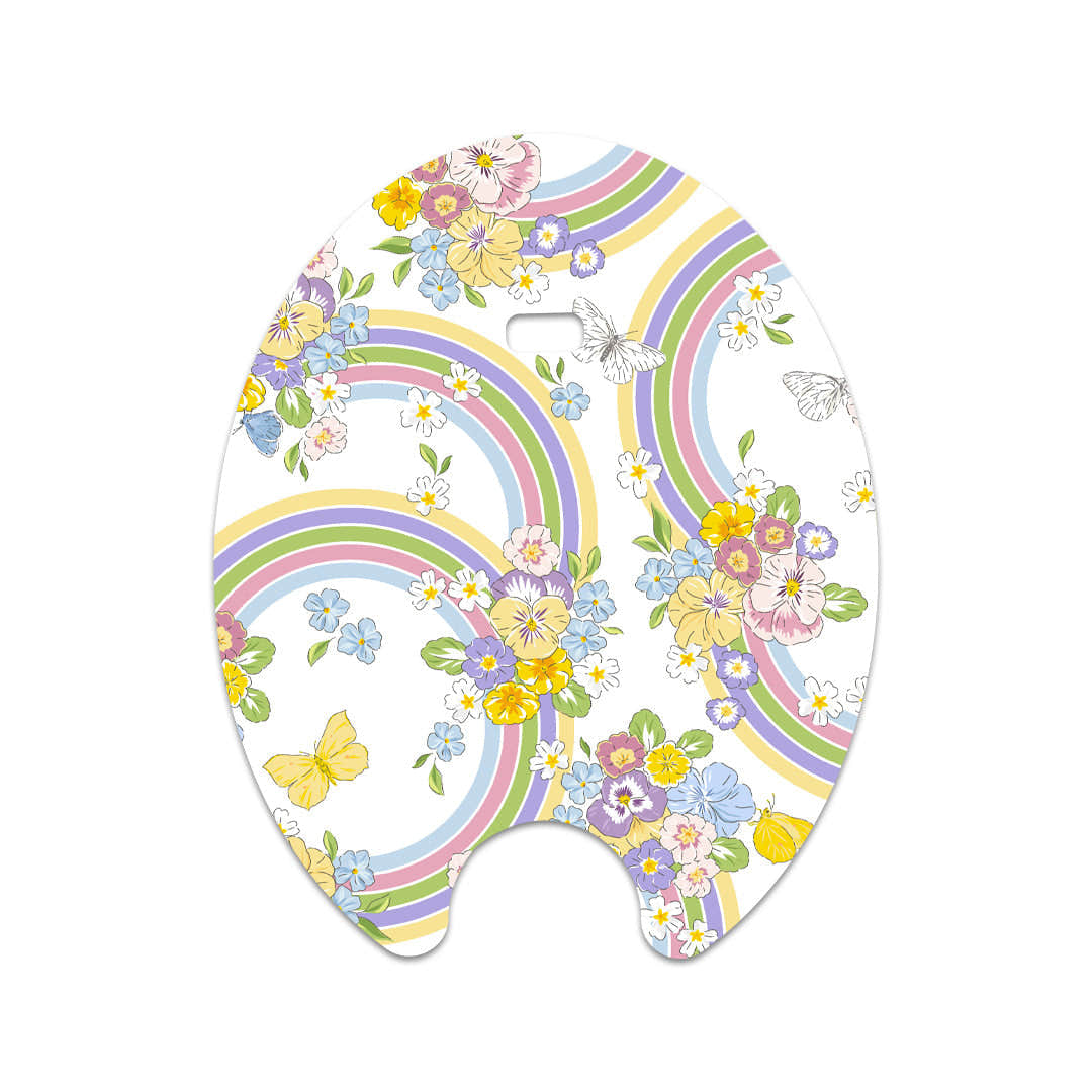 Rainbow Blooms Eversense Smart Transmitter