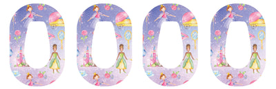 Fairytale Dexcom G6 Patch Tape - Pump Peelz