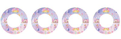 Fairytale Princess for Patch  Freestyle Libre and Universal Infusion Set Tape