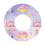 Fairytale Princess for Patch  Freestyle Libre and Universal Infusion Set Tape