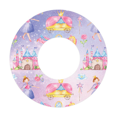 Fairytale Princess for Patch  Freestyle Libre and Universal Infusion Set Tape