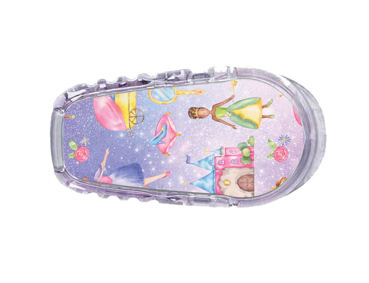 Fairytale Sticker Designed for the DEXCOM Transmitter