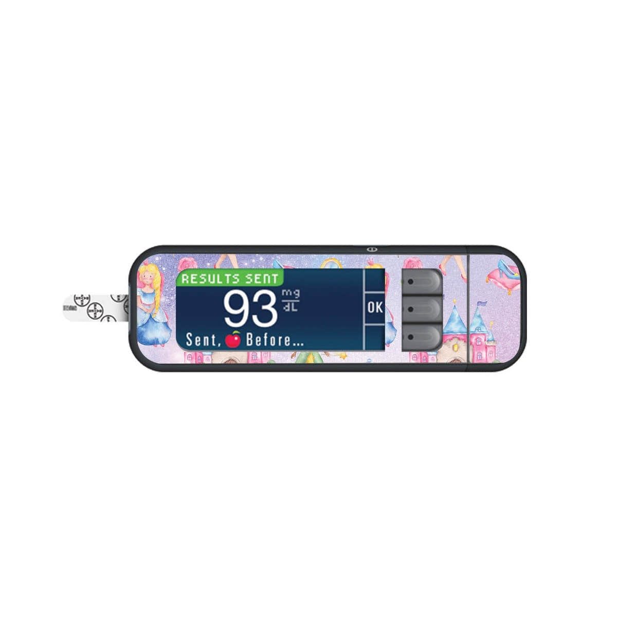 Fairytale Sticker for Bayer Contour Next Glucometer