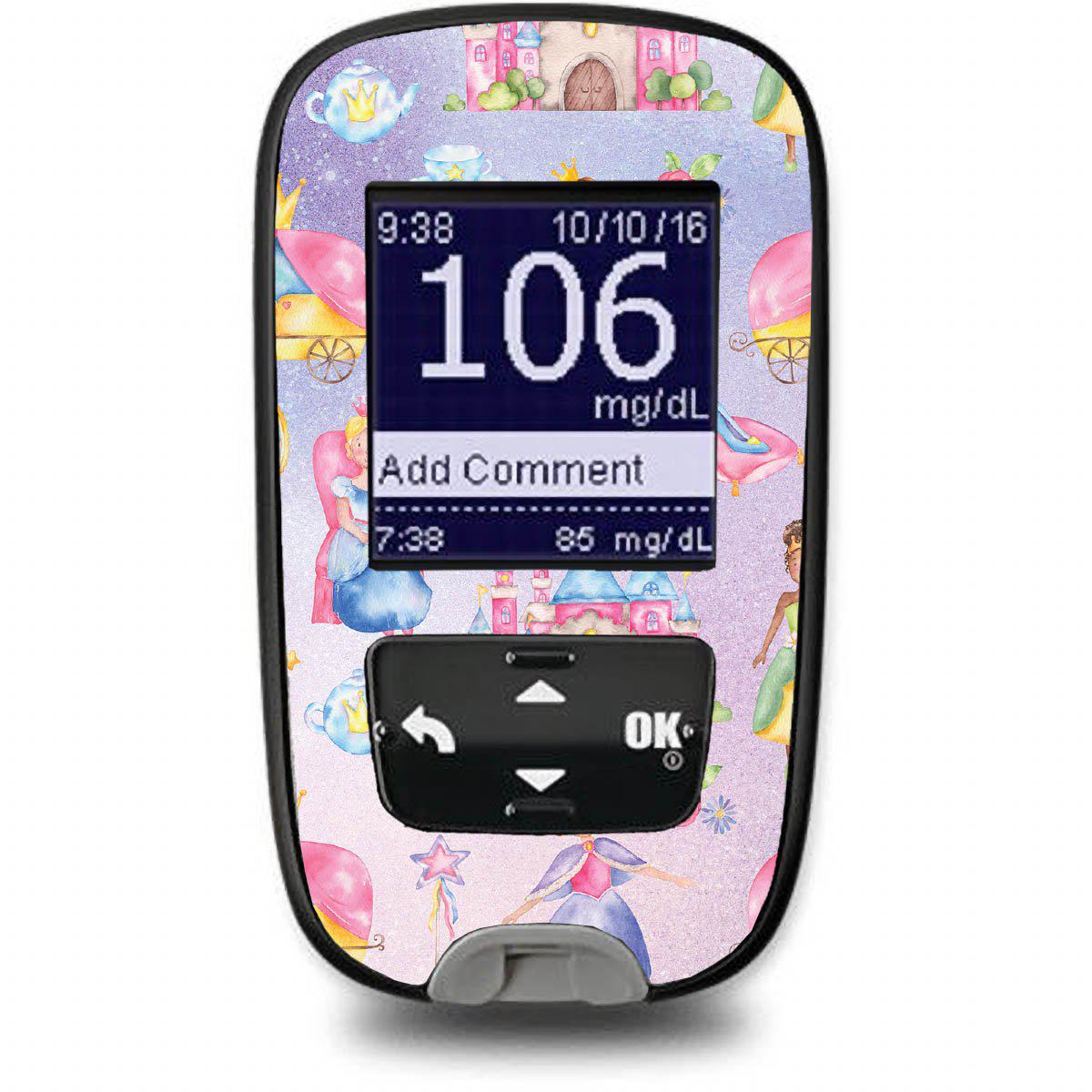 Fairytale Sticker for the Accu-Chek Guide Glucometer