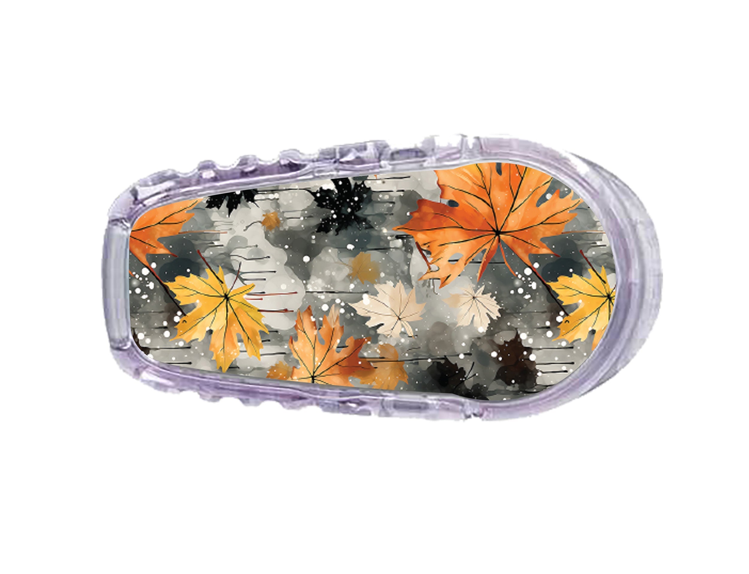 Fall Camo Dexcom G6 Transmitter Sticker
