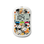 Fall Camo for OneTouch Verio Flex Glucometer