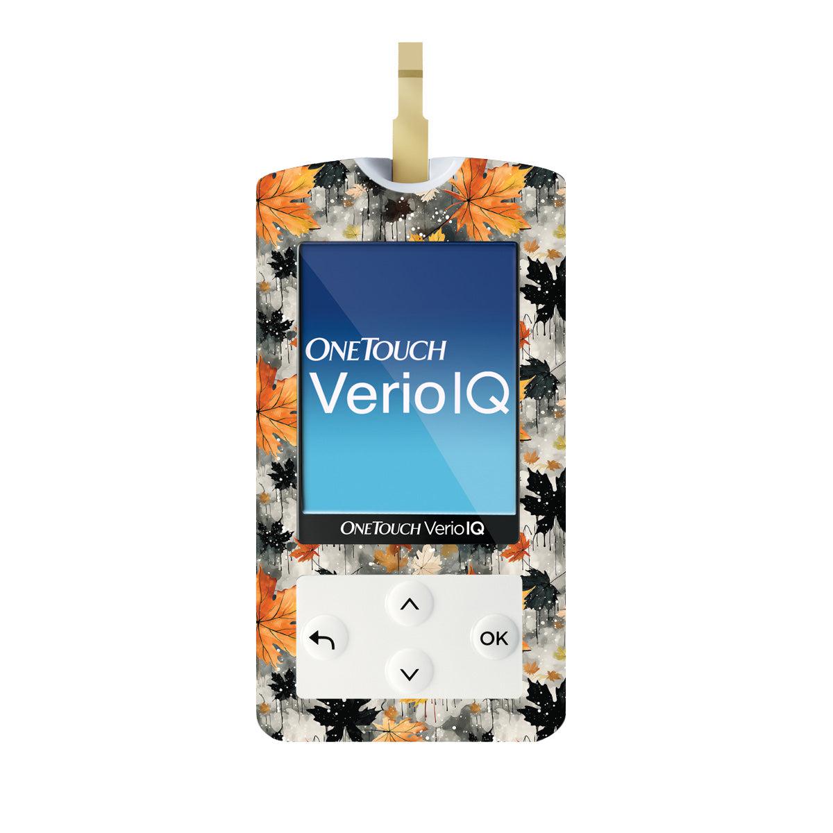 Fall Camo for OneTouch Verio IQ Glucometer