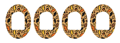 Falling Leaves Pod Patch Tape - Pump Peelz