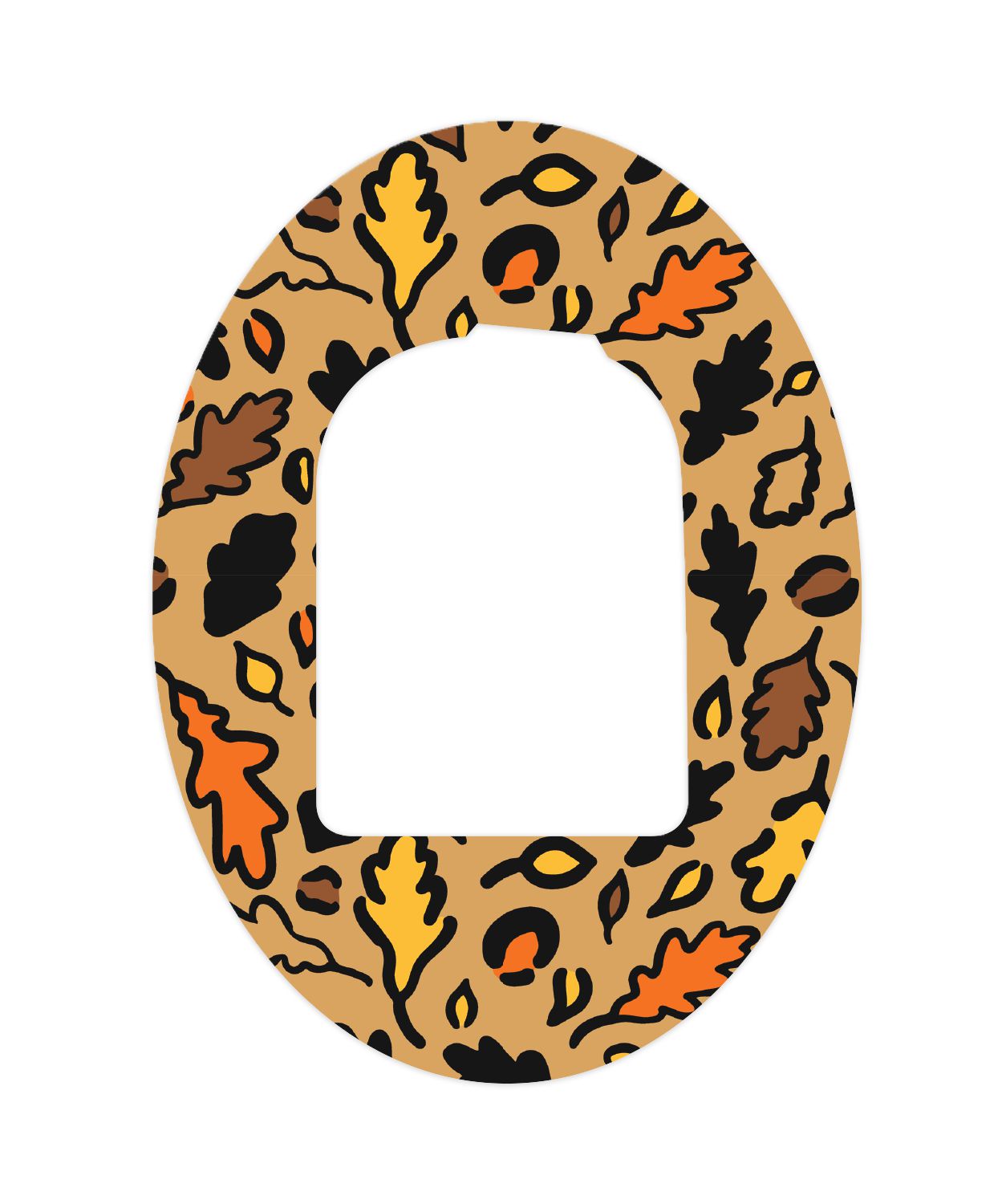 Falling Leaves Pod Patch Tape - Pump Peelz