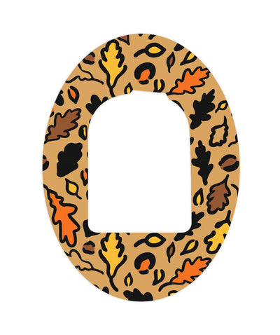 Falling Leaves Pod Patch Tape - Pump Peelz