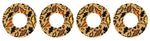 Falling Leaves Patch  Tape Designed for the FreeStyle Libre 2