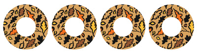 Falling Leaves Patch  Tape Designed for the FreeStyle Libre 2
