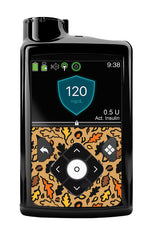 Falling Leaves Sticker for Medtronic MiniMed 770G & 780G